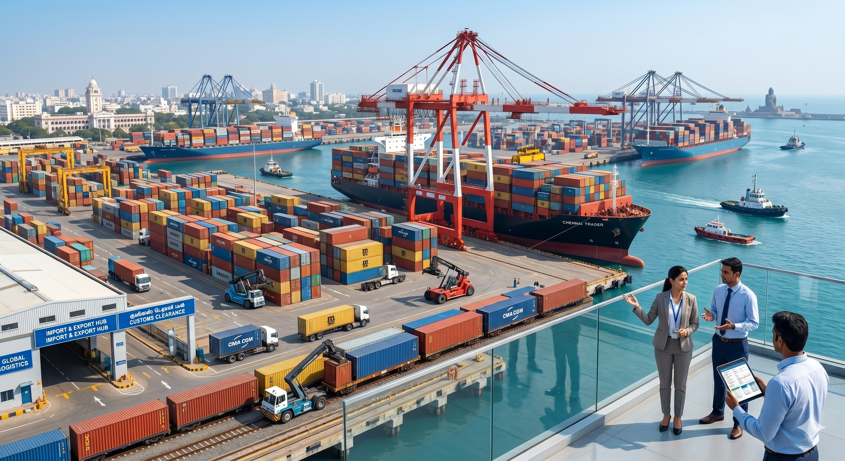 Logistics management